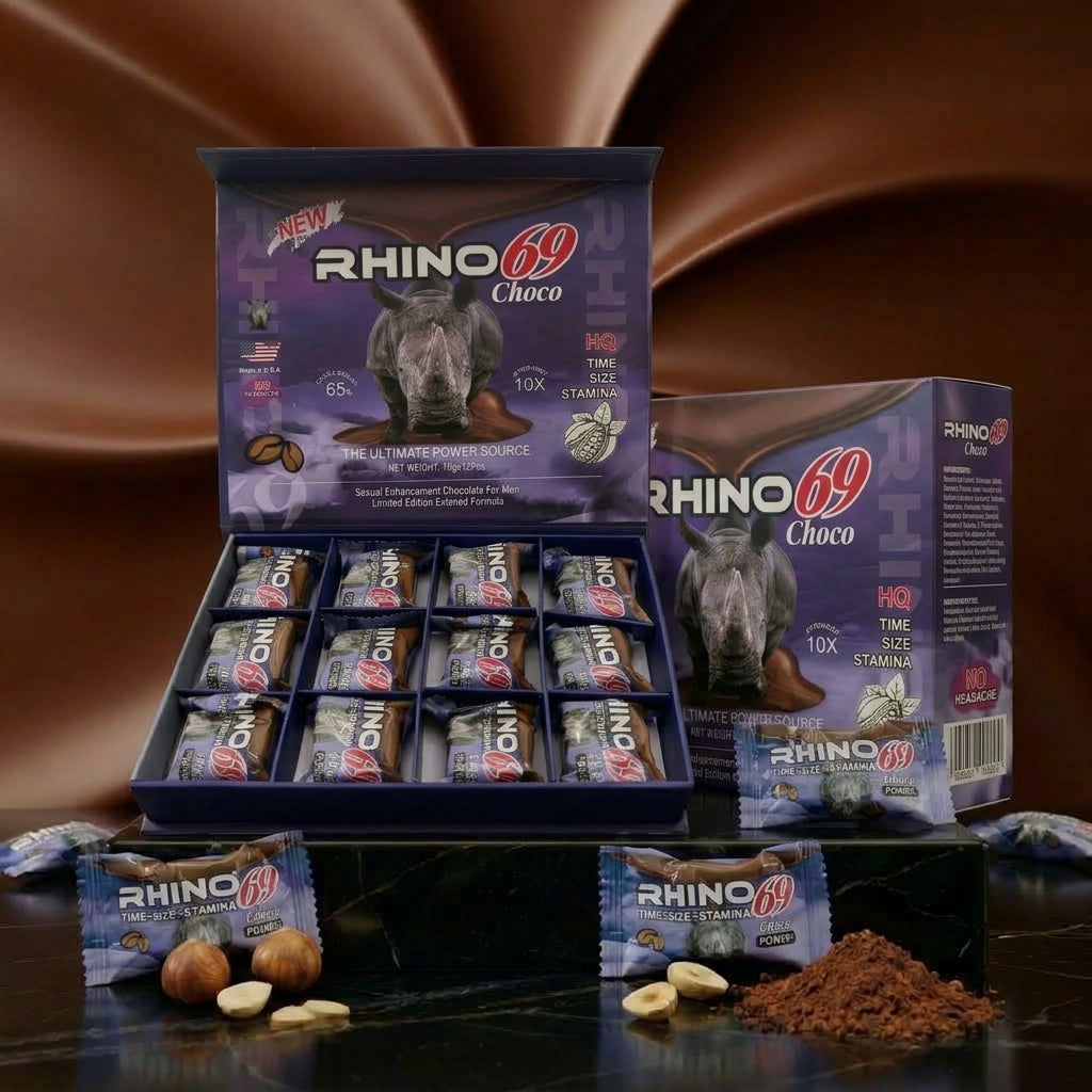 RHINO 69 – 12 Packs x 10 Grams