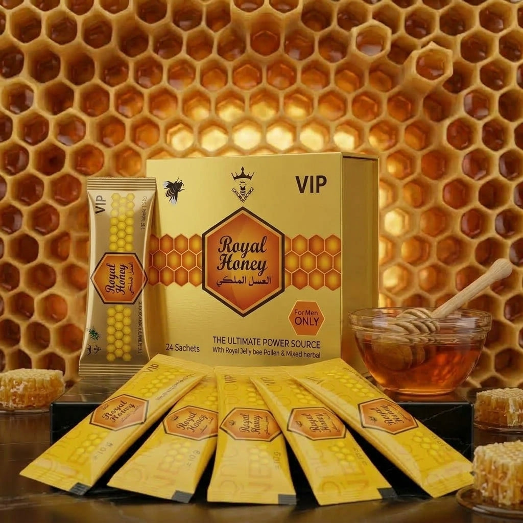 ROYAL HONEY VIP – 12 paquetes x 20 gramos