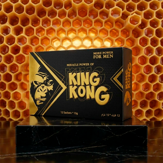 KING KONG HONEY – Caja de 12 sobres x 15 gramos