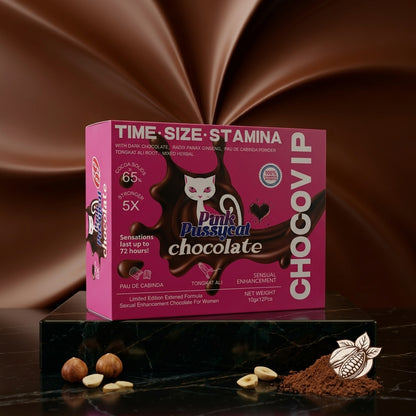 CHOCO VIP – 12 Packs x 10 Grams