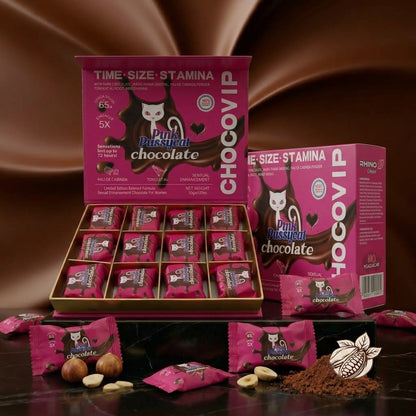 CHOCO VIP – 12 Packs x 10 Grams